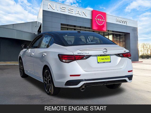 2025 Nissan Sentra SR 2025 Nissan Sentra SR