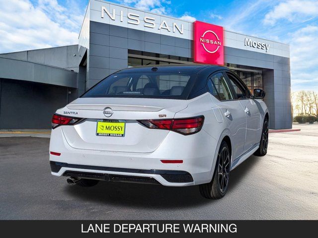 2025 Nissan Sentra SR 2025 Nissan Sentra SR