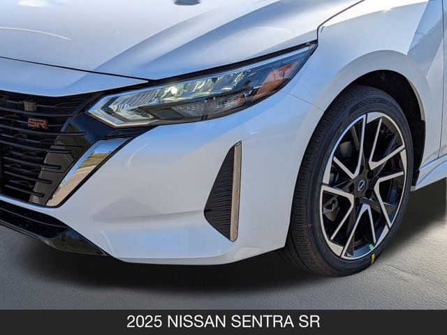2025 Nissan Sentra SR 2025 Nissan Sentra SR