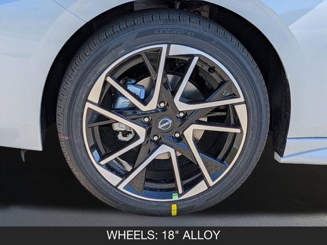 2025 Nissan Sentra SR 2025 Nissan Sentra SR