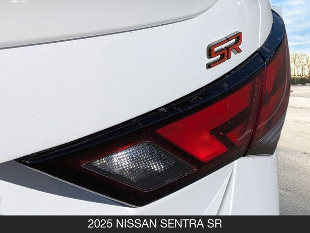2025 Nissan Sentra SR 2025 Nissan Sentra SR