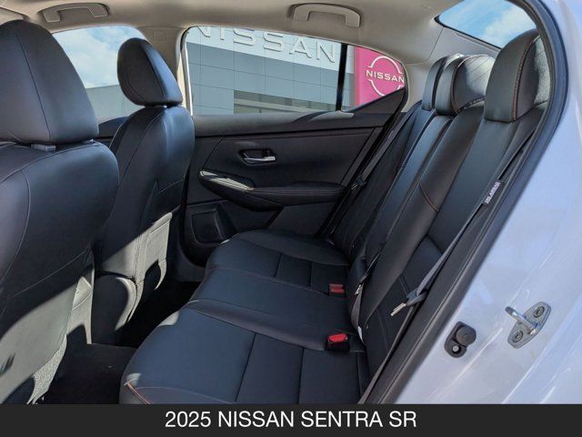 2025 Nissan Sentra SR 2025 Nissan Sentra SR
