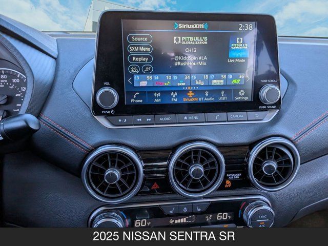 2025 Nissan Sentra SR 2025 Nissan Sentra SR