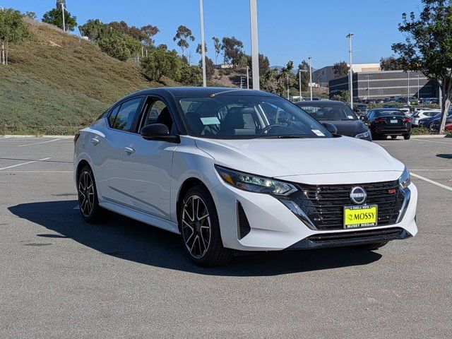 2025 Nissan Sentra SR 2025 Nissan Sentra SR