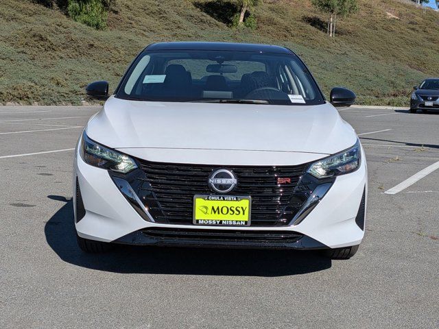 2025 Nissan Sentra SR 2025 Nissan Sentra SR