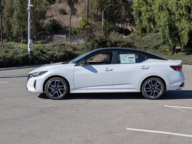 2025 Nissan Sentra SR 2025 Nissan Sentra SR