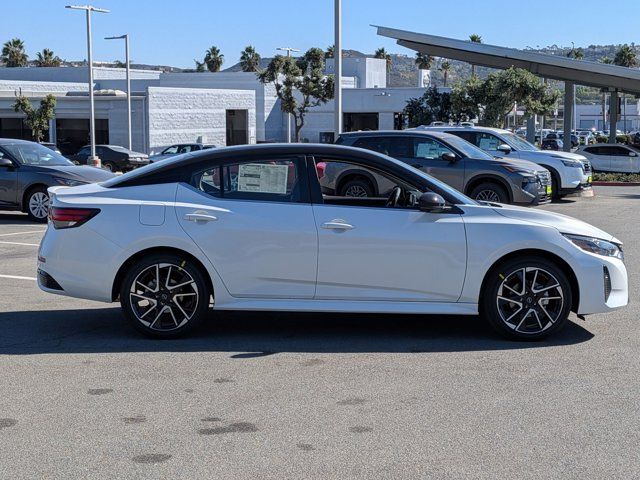 2025 Nissan Sentra SR 2025 Nissan Sentra SR