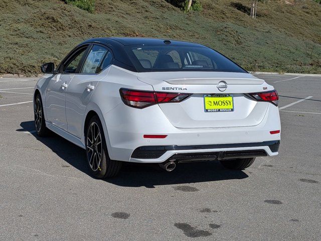 2025 Nissan Sentra SR 2025 Nissan Sentra SR