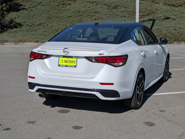 2025 Nissan Sentra SR 2025 Nissan Sentra SR