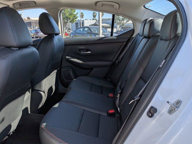 2025 Nissan Sentra SR 2025 Nissan Sentra SR