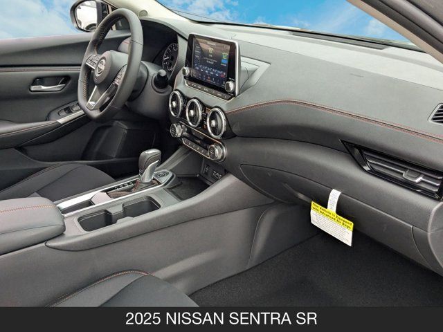 2025 Nissan Sentra SR 2025 Nissan Sentra SR