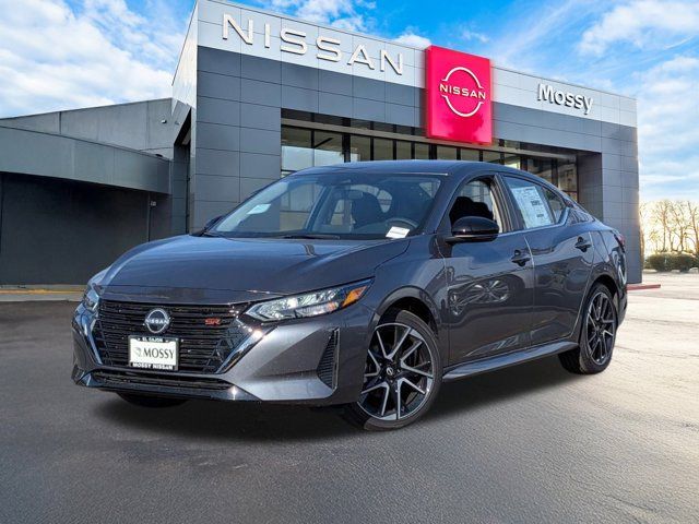 2025 Nissan Sentra SR 2025 Nissan Sentra SR
