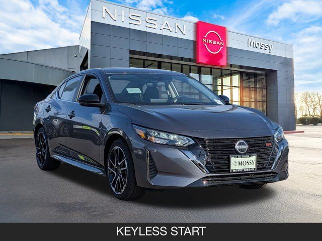 2025 Nissan Sentra SR 2025 Nissan Sentra SR