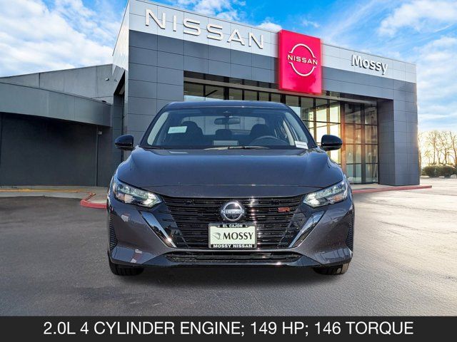 2025 Nissan Sentra SR 2025 Nissan Sentra SR