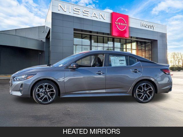 2025 Nissan Sentra SR 2025 Nissan Sentra SR