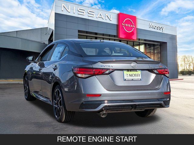 2025 Nissan Sentra SR 2025 Nissan Sentra SR
