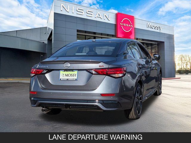 2025 Nissan Sentra SR 2025 Nissan Sentra SR