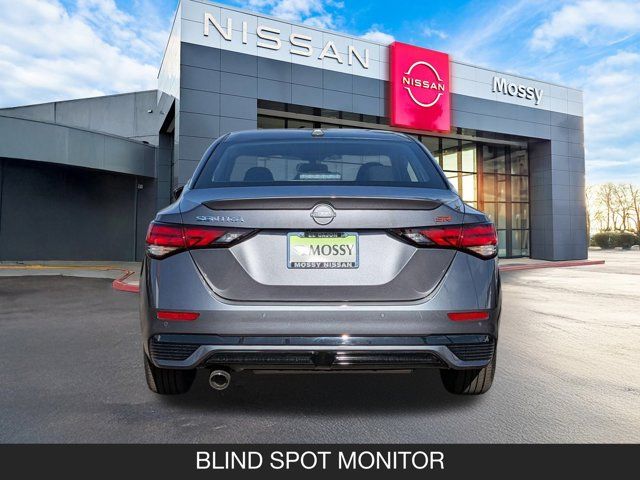 2025 Nissan Sentra SR 2025 Nissan Sentra SR