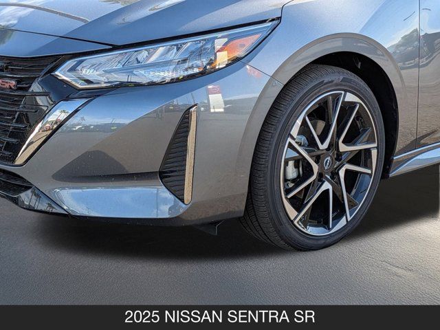 2025 Nissan Sentra SR 2025 Nissan Sentra SR