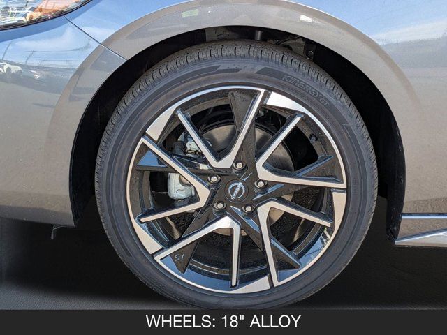 2025 Nissan Sentra SR 2025 Nissan Sentra SR