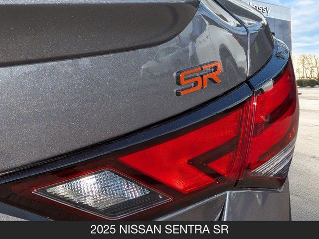 2025 Nissan Sentra SR 2025 Nissan Sentra SR