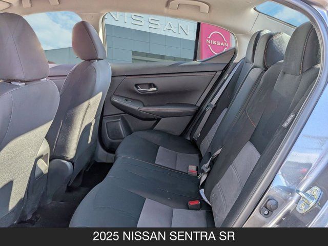 2025 Nissan Sentra SR 2025 Nissan Sentra SR