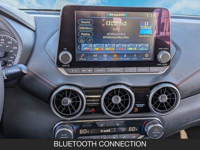 2025 Nissan Sentra SR 2025 Nissan Sentra SR