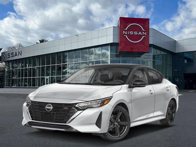 2025 Nissan Sentra SR 2025 Nissan Sentra SR