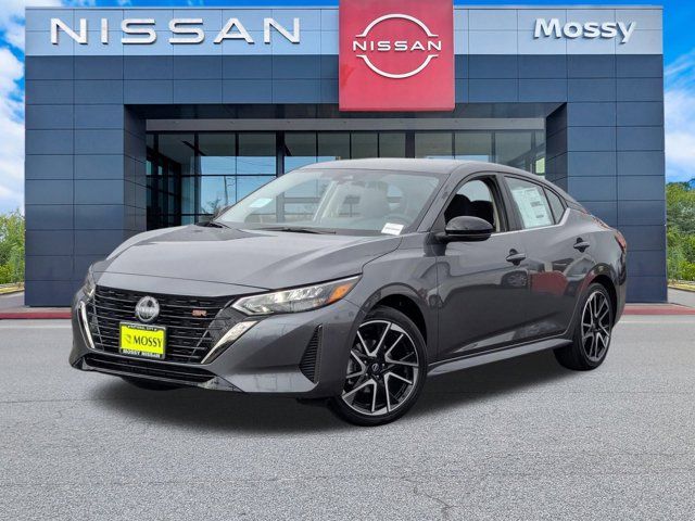 2025 Nissan Sentra SR 2025 Nissan Sentra SR