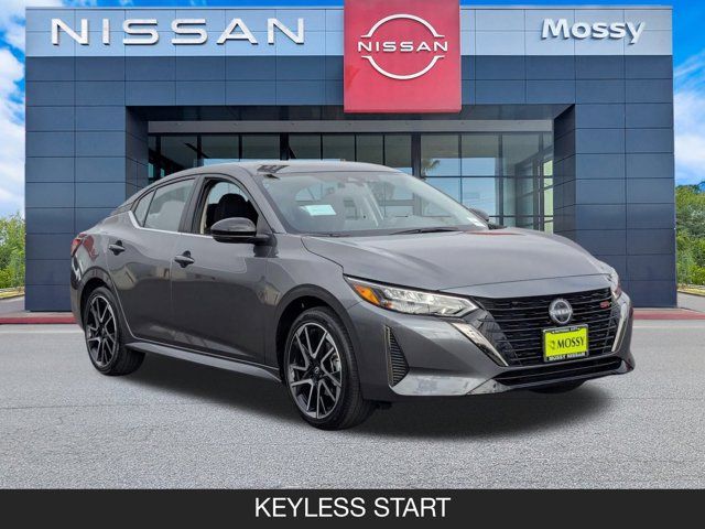 2025 Nissan Sentra SR 2025 Nissan Sentra SR