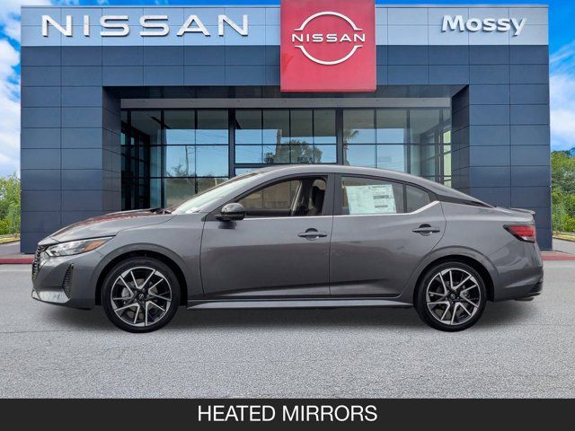 2025 Nissan Sentra SR 2025 Nissan Sentra SR