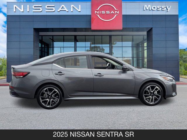 2025 Nissan Sentra SR 2025 Nissan Sentra SR