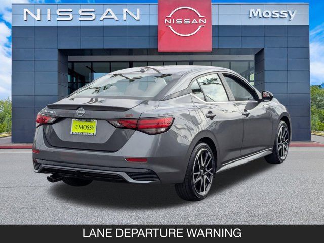 2025 Nissan Sentra SR 2025 Nissan Sentra SR