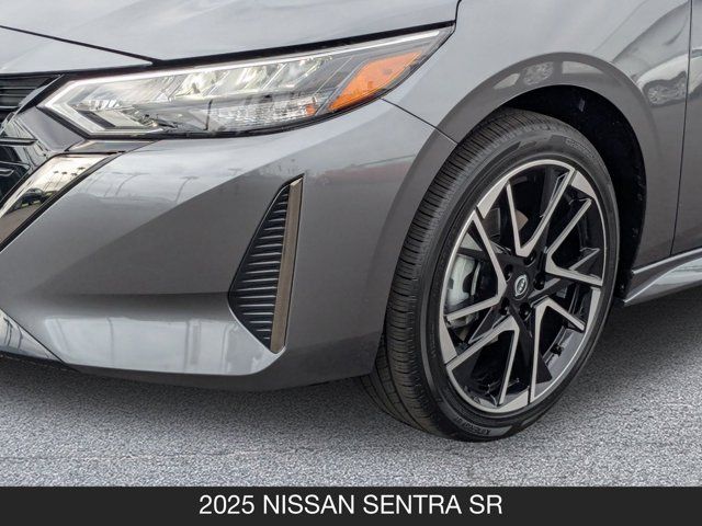 2025 Nissan Sentra SR 2025 Nissan Sentra SR