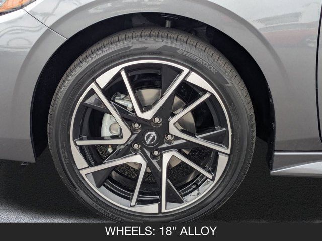 2025 Nissan Sentra SR 2025 Nissan Sentra SR