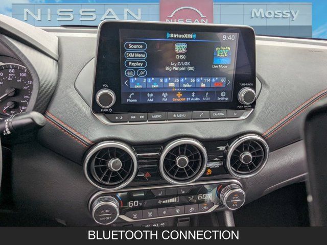 2025 Nissan Sentra SR 2025 Nissan Sentra SR