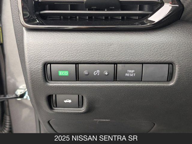 2025 Nissan Sentra SR 2025 Nissan Sentra SR