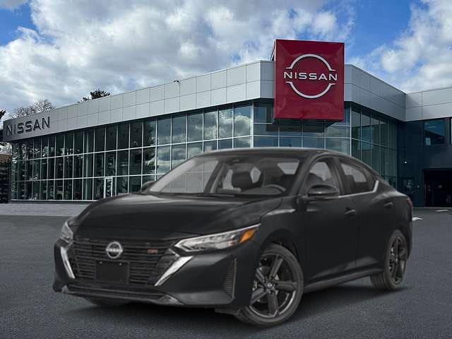 2025 Nissan Sentra SR 2025 Nissan Sentra SR