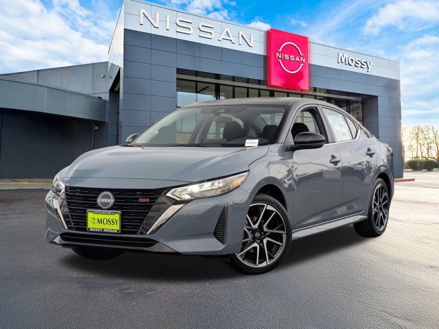 2025 Nissan Sentra SR 2025 Nissan Sentra SR