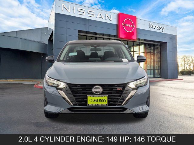 2025 Nissan Sentra SR 2025 Nissan Sentra SR