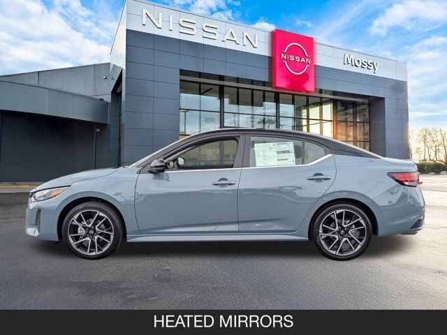 2025 Nissan Sentra SR 2025 Nissan Sentra SR