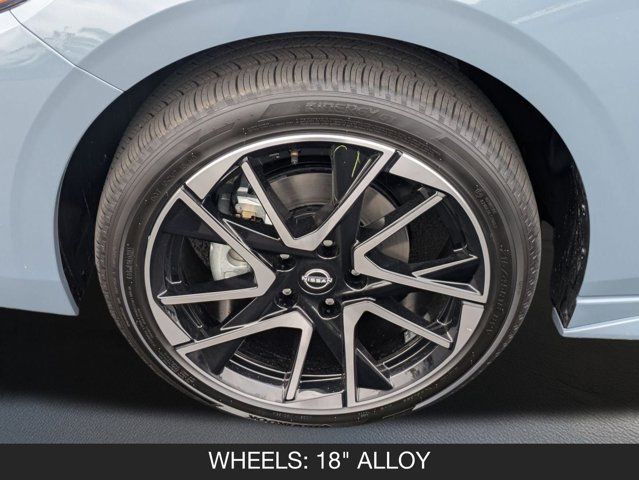 2025 Nissan Sentra SR 2025 Nissan Sentra SR