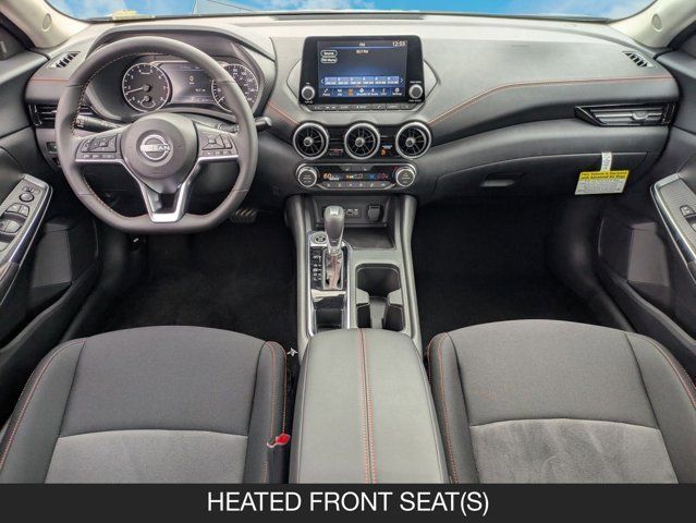 2025 Nissan Sentra SR 2025 Nissan Sentra SR