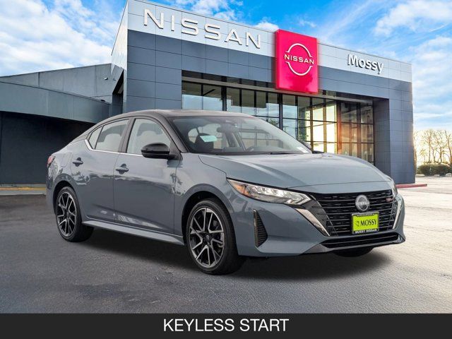 2025 Nissan Sentra SR 2025 Nissan Sentra SR