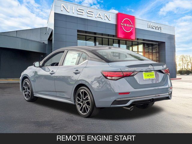 2025 Nissan Sentra SR 2025 Nissan Sentra SR