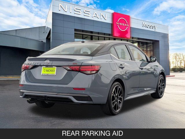 2025 Nissan Sentra SR 2025 Nissan Sentra SR