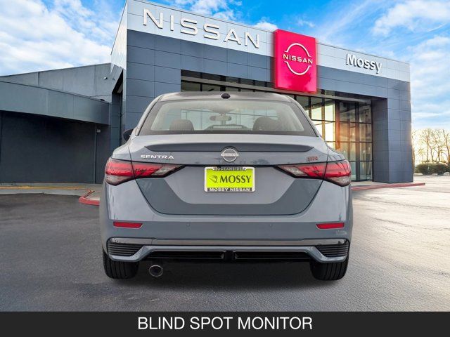 2025 Nissan Sentra SR 2025 Nissan Sentra SR