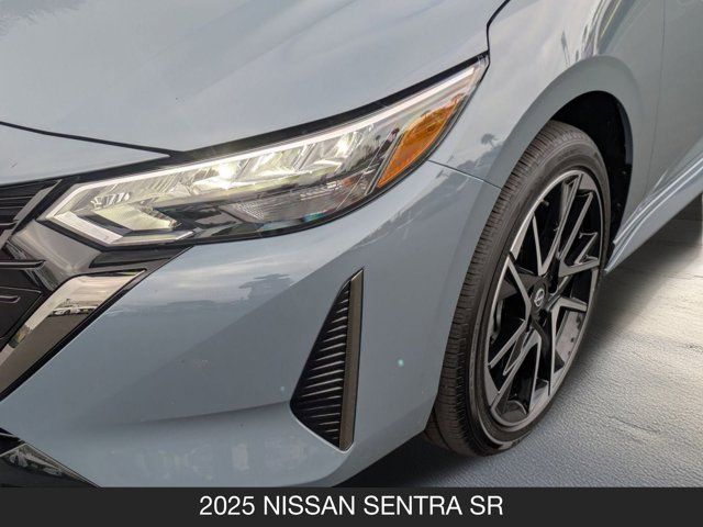 2025 Nissan Sentra SR 2025 Nissan Sentra SR