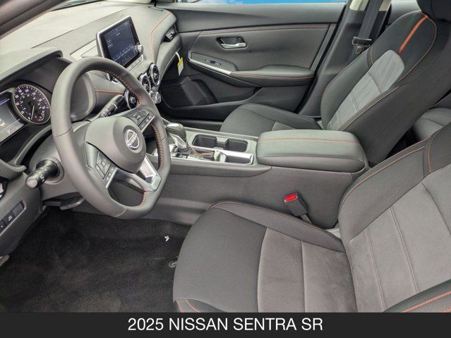 2025 Nissan Sentra SR 2025 Nissan Sentra SR