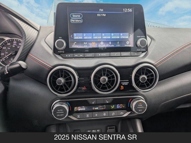 2025 Nissan Sentra SR 2025 Nissan Sentra SR